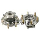 Honda Wheel Hub Assembly
