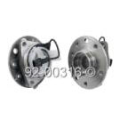 Saab 9-3                            Wheel Hub Assembly