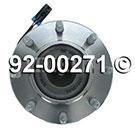 Front Hub - New Style 2500 Model with 2WD