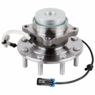 Front Hub - RWD - 3500 Models with Gross Vehicle Weight of 10000 or greater