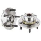Dodge Pick-up Truck                  Wheel Hub AssemblyWheel Hub Assembly