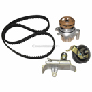 Timing Belt, Pulley and Water Pump Kit - 1.8L Engine with 150 Tooth Belt