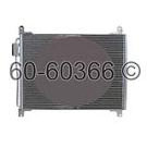 Freightliner All Truck Models               A/C CondenserA/C Condenser