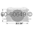 Cummins                                A/C CondenserA/C Condenser