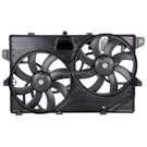 Ford Edge                           Cooling Fan AssemblyCooling Fan Assembly