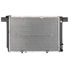 Mercedes_Benz 500SL                          RadiatorRadiator