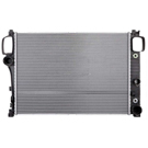 Mercedes_Benz CL550                          RadiatorRadiator
