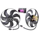 Volkswagen Golf                           Cooling Fan AssemblyCooling Fan Assembly