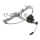 Jeep Window Regulator with Motor