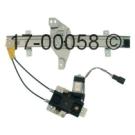 Buick Window Regulator with Motor