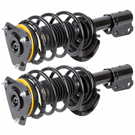 Front Set - With Springs