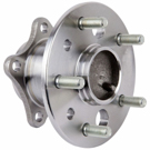 Rear Hub without ABS Models