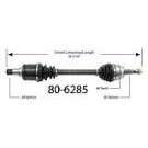 Toyota Camry                          Drive AxleDrive Axle Front