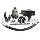 Power Steering Conversion Kit - Cars with a SBC-SWP and a 3-4 inch - 36 spline column
