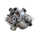 GM type II power steering pump - Polished - GM pressure and AN fittings