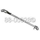 Steering Shaft, Telescopic, Steel, 1970-1979 Ford Full Size Truck WIth Vibration Reducer Upgrade