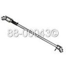 Custom 24 inch - Includes Billet and Vibration Reducer Joints - Borgeson - 000992