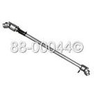 Custom 36 inch - Includes Billet and Vibration Reducer Joints - Borgeson - 000993