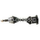 Drive Axle Front