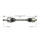 Ford Drive Axle Rear
