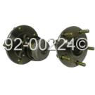 Mitsubishi Diamante                       Wheel Hub Assembly