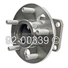 Rear Hub - without ABS Model
