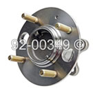 Hyundai Sonata                         Wheel Hub AssemblyWheel Hub Assembly