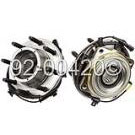 Front Hub - F250 Superduty 4WD Single Rear Wheel Models