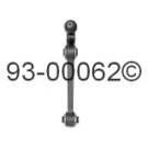 Front Lower Control Arm - Forward Position - All Models