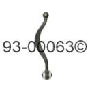 Front Left Lower Control Arm - Rear Position - All Models