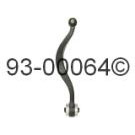 Front Right Lower Control Arm - Rear Position - All Models