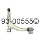 Pontiac G6                             Control ArmControl Arm