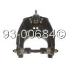 Front Right Upper Control Arm - 2WD Models