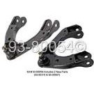 Front Upper Control Arm Pair - Convertible and Sedan Models