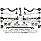 BMW 535                            Control Arm KitControl Arm Kit