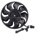 Porsche Boxster                        Cooling Fan AssemblyCooling Fan Assembly