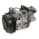 Subaru Baja                           AC CompressorA/C Compressor