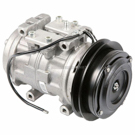 Porsche 911                            OEM New with ClutchA/C Compressor