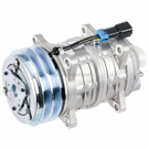 With Diesel Kiki AC Compressor - Call with Model Number Off Compressor