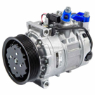 Volkswagen Phaeton                        A/C Compressor