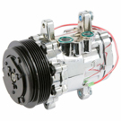 Caterpillar All Models                     Brand New Chrome PerformanceA/C Compressor
