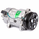 Volkswagen Beetle                         xSTOREx Brand New with ClutchA/C Compressor