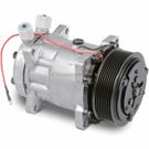 Detroit_Diesel                                xSTOREx Brand New with ClutchA/C Compressor