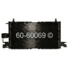 Isuzu A/C Condenser