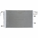 Kia Spectra                        A/C CondenserA/C Condenser