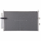 Acura CSX                            A/C CondenserA/C Condenser