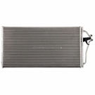 Oldsmobile 88 Series                      A/C CondenserA/C Condenser
