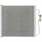 BMW 750iL                          A/C CondenserA/C Condenser