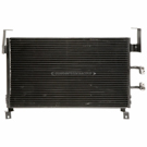 Plymouth Neon                           A/C CondenserA/C Condenser