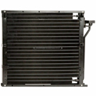 BMW 328                            A/C CondenserA/C Condenser